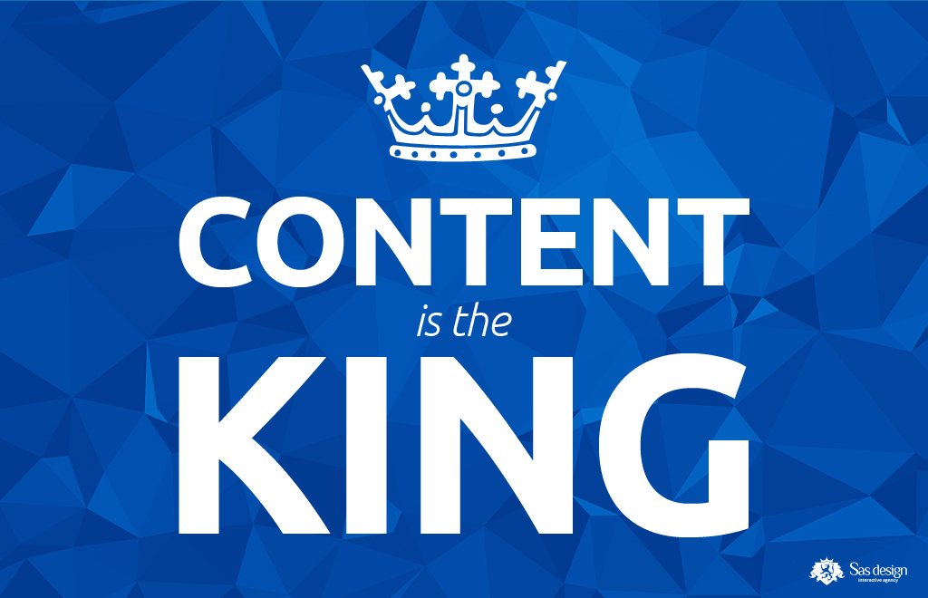 content-is-the-king