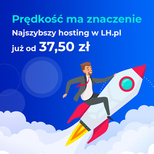 Szybki hosting www LH.pl