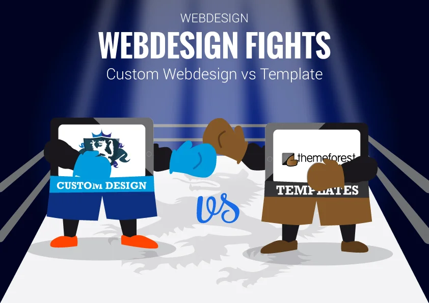 custom-design-vs-templates
